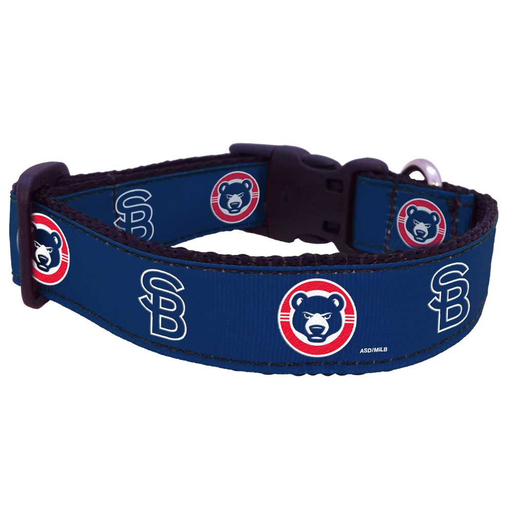 cubs dog scarf