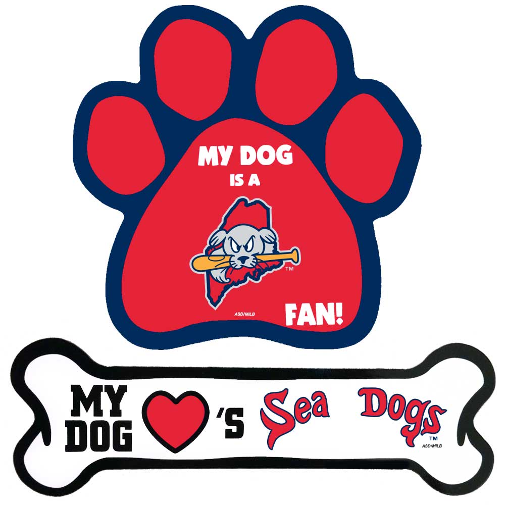 MILB - Portland Sea Dogs Pet Supplies