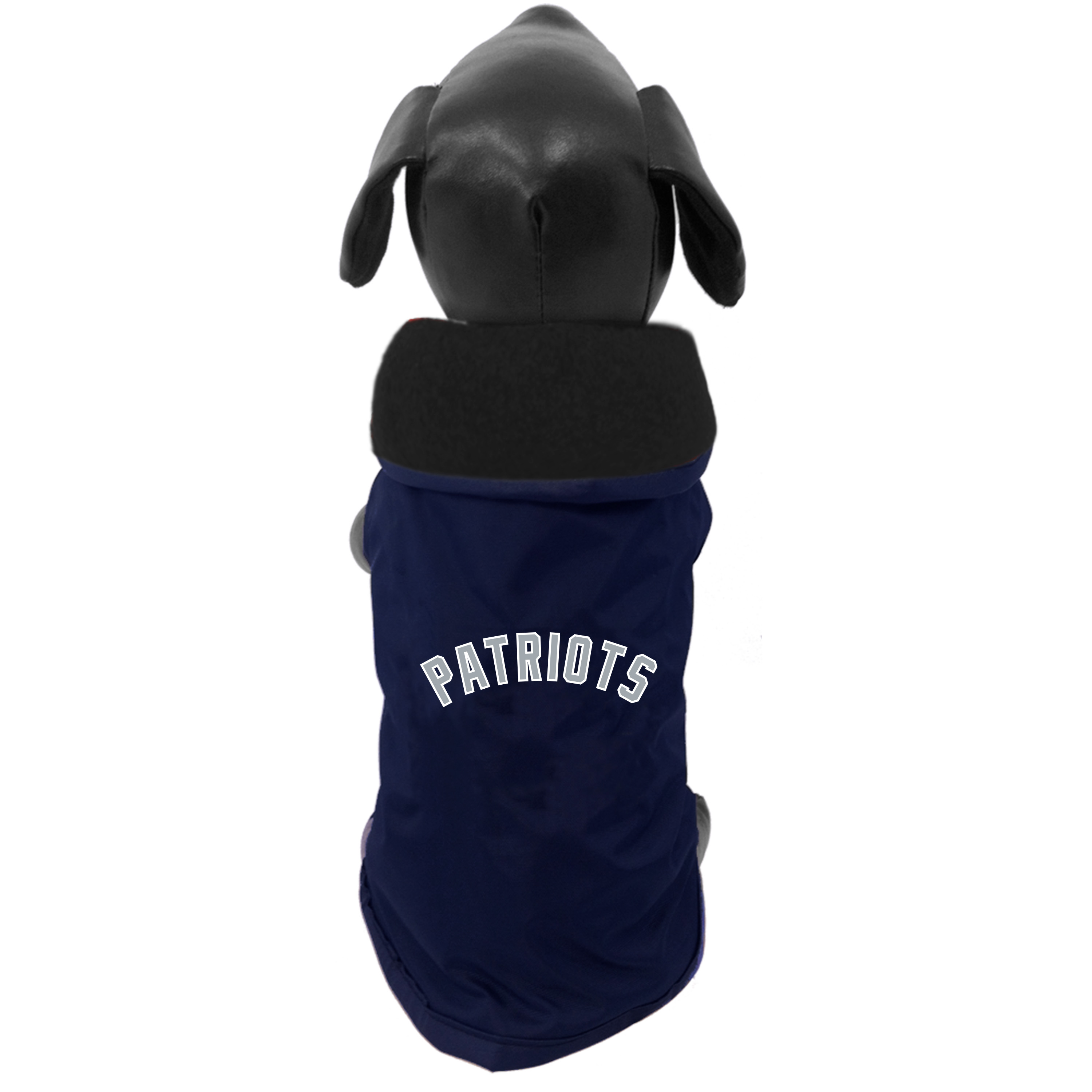 patriots dog coat