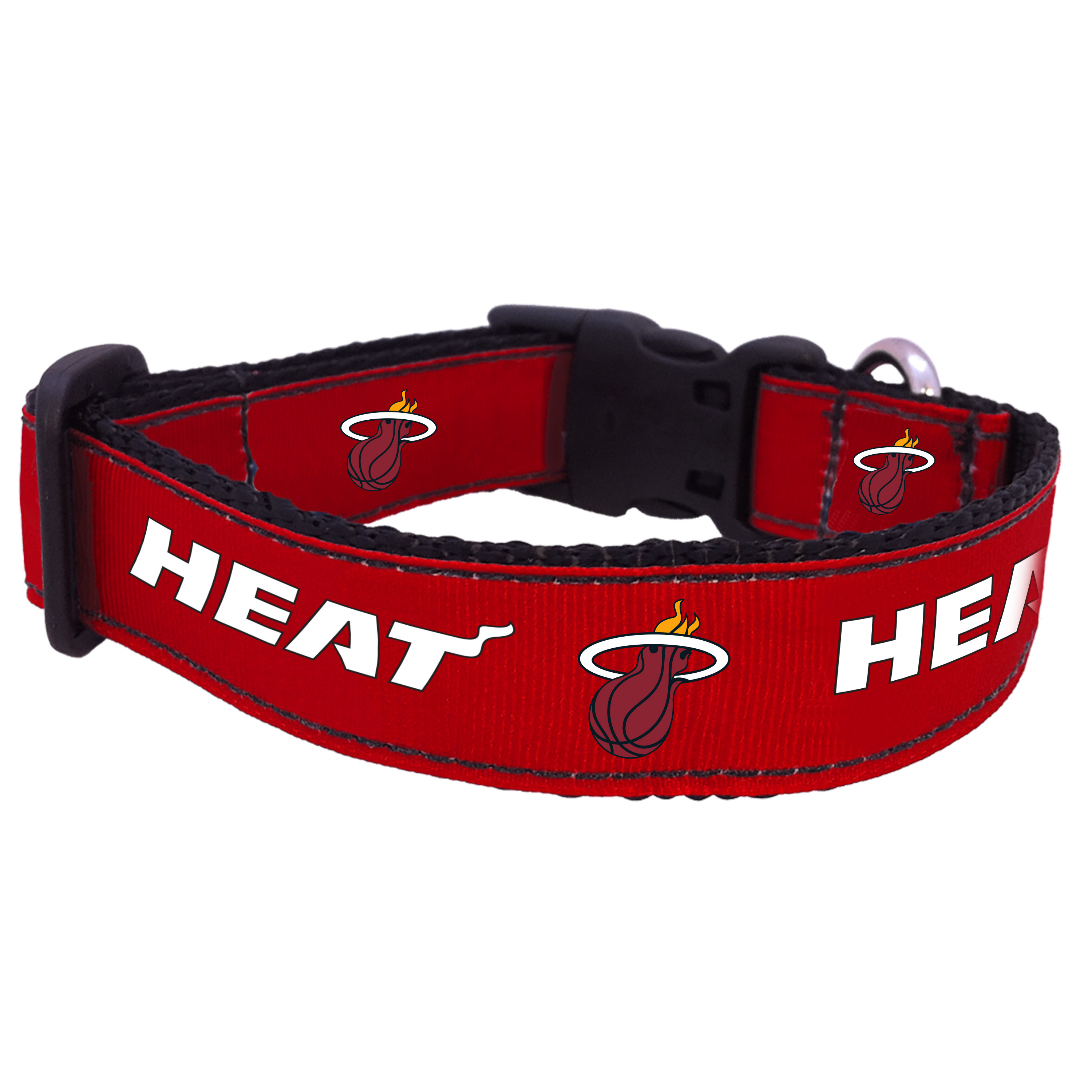 Miami Heat Dog Jersey- Officially Licensed NBA Pet Clothes at