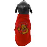 Crimson Hawks dog Athletic  Jersey