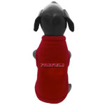 Crimson Hawks dog Athletic  Jersey