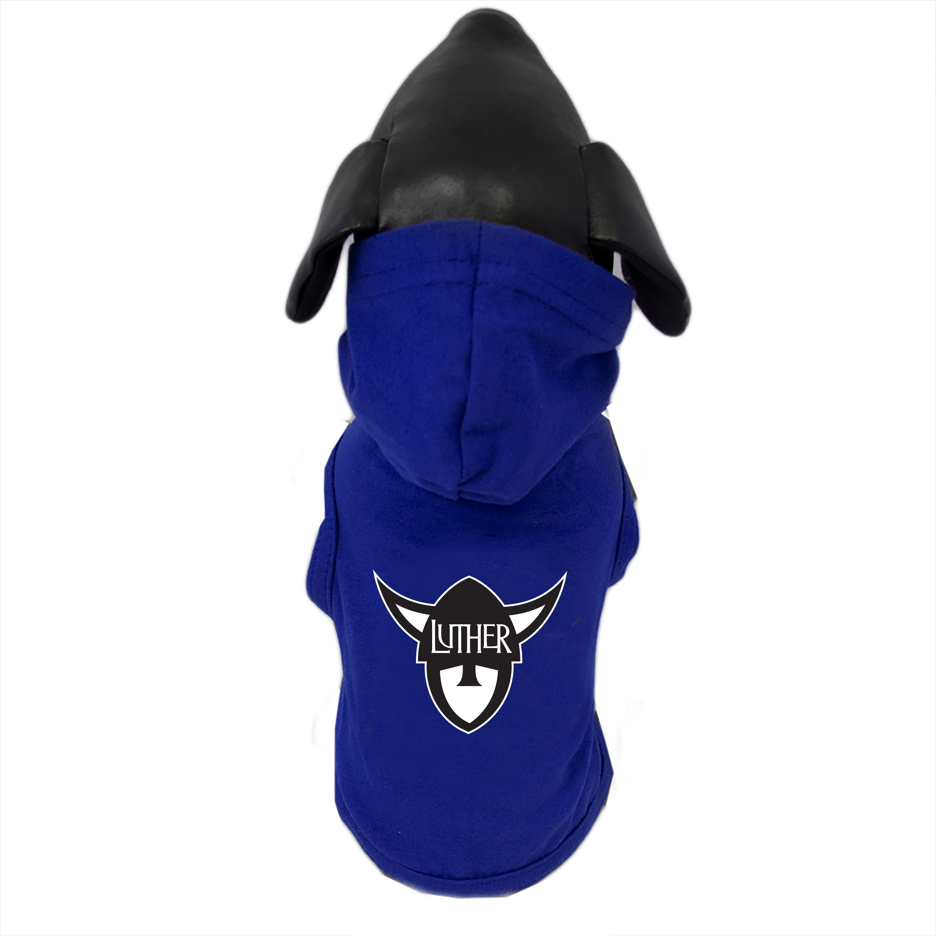 All Star Dogs Harvard Crimson Hundemantel – Warmes Fleece Mit Gesticktem Uni-Logo, Klettverschluss, Für Kalte Tage