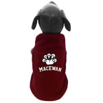 Crimson Hawks dog Athletic  Jersey