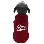 Crimson Hawks dog Athletic  Jersey