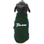 Green Wave dog Athletic  Jersey