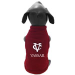 Crimson Hawks dog Athletic  Jersey