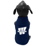 Crimson Hawks dog Athletic  Jersey